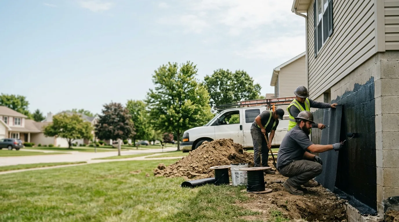 Basement Waterproofing in Winesburg, OH near me